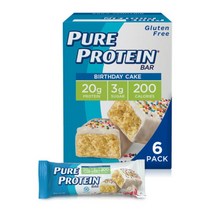 퓨어프로틴 생일케이크 맛 단백질 바 6개입, 용량, 10개입