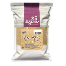 토종마을 국산 현미쌀눈 1kg, 5개