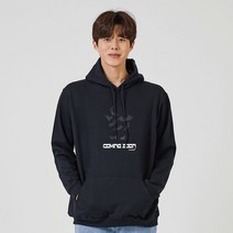 키밍 커밍순 박쥐 그래픽 맨투맨 후드티