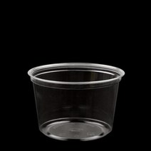 일회용 플라스틱 투명 용기 빙수 델리 베이커리 티라미슈 베이킹 포장 8oz 12oz 16oz 24oz 32oz 50개 뚜껑별도, 원형 델리용기/16oz(117파이_50개)