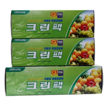 해피크린 크린팩 대 200매 + 중 200매 x 2p, 5세트