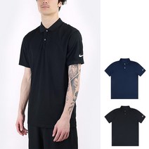 나이키 골프 남성 드라이핏 카라 반팔 BV0356