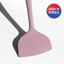 실리가든 실리콘 알뜰주걱 베이킹 스파츌라 뒤집개, 다크그린