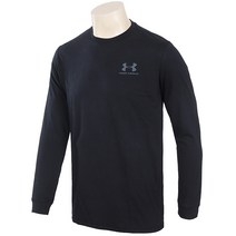 언더아머 UA SPORT STYLE LF CS 긴팔 티셔츠 라운드티 + 패션마스크