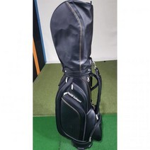 중고캐디백 B.M.W 검/금/가죽 중고가방, 기본 : 상세페이지 참조