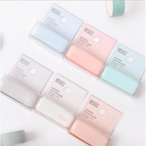 (ABM도매콜) ABM 마스킹테이프 커터기(색상랜덤), 상세페이지 참조, 본상품