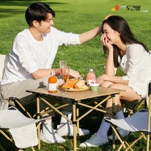 도건몰 익스플로러 접이식 캠핑 테이블 의자 세트 4인용 휴대용식탁 _Do3230914EA