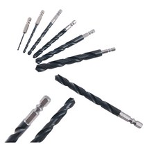 구멍 천공 육각봉드릴 철기리 6.5mm 철물 라보르, 대성유통쿠팡 본상품선택, 본상품