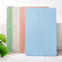 욕실 딱딱한 발매트 규조토 발판 발바닥 물기제거, L클라우드