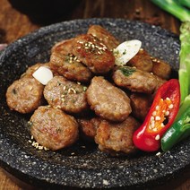 마니커에프앤지 오븐구이떡갈비 1kg, 1개