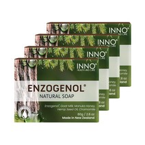 이노 헬스앤케어 엔조제놀 비누 Enzogenol Soap 80gx4