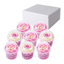 일본 유명한 과자 쿠키 빵 코다마 냉과 아키타 명물 바바헤라 아이스 장미 모듬 컵 8개입 1상자