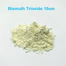 연마재 샌딩기 블라스트 삼산화비스무트 미세 분말 고순도 비스무트 산화물, 01 100g