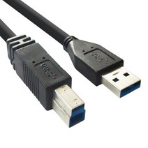 USB3.0 B타입 케이블 델 울트라샤프 연결 업스트림용 USB 케이블 모니터 경유 허브용도, 1.5M