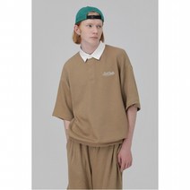 커스텀멜로우 sadsmile jersey pk t-shirt set-up_CQTAM23421BEX CQTAM23421BEX 121112