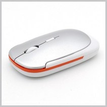 2.4Ghz 미니 광학 무선 게이머 마우스 Sem Fio PC 게임용 노트북 용 USB 수신기 마우스 포함, 05 은, 한개옵션1