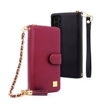 소가죽 지갑 모나코 앱송 스트랩 다이어리 카드케이스 갤럭시S10e G970