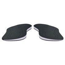 오다리교정기 다리 발 교정벨트 교정밴드 자세교정기 남여 가죽 O/X 다리 정형 외과 깔창 교정 신발 삽입, 01 Black_05 43-44