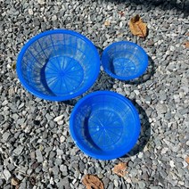 플라스틱 원형 소쿠리