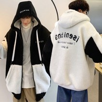 겨울집업 남자양털코트 양털점퍼 양털코트 양털집업 양털아우터 후드양털 남자양털집업 후드집업