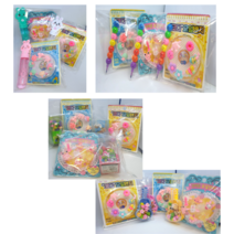 유치원단체선물블럭 어린이집답례선물 남아용 여아용 구디백만들기 칭찬선물 다양한 아이템2종세트, 3패션요일반지, 1무지개색연필