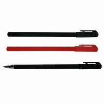 펜 슬림 사각라바 볼펜 0.8mm X 1000개, 단품, 뚠뚠 본상품선택