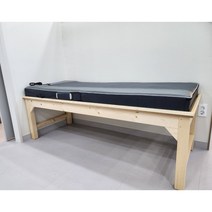 (두타매트 제외) 매립형 병원침대 한의원침대 70 x 180 x 55 (미송 나무 원목) / N005 맞춤제작