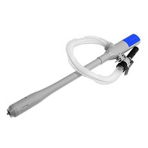 TERA PUMP TRHA03 Battery Powered Water Oil Diesel Gas Transfer Pump with AUTO-Stop System (Leak P, 1