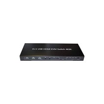 KVM-4UHM 4x1 USB HDMI KVM스위치-Bytecc, 상세페이지 참조