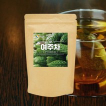 휴대용 식후혈당 정상수치 국산 여주차 여성 남성 혈당 낮추는 차 건강차 국산차 전통차 60티백, 1개[60티백]