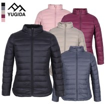 여기다 겨울 여성용 나일론 덕 다운 경량자켓 MG 06