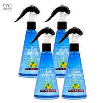 [세제혁명] 간편 얼룩제거제 250ml 4통, 단품