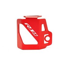 오토바이 야마하 용 YZF R1 1998-2021 2019 2020 오토바이 CNC 알루미늄 후방 브레이크 액 리저버 커버 가, 08 R1M Red