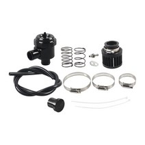 QDY 터보 빌렛 블로우 오프 밸브 키트 XPT 16-21에 적합 내구성, 금속, 블랙 실버