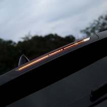 카르쉐 쌍용 토레스 차량 용품 보조브레이크등 마스크 LED 튜닝, A타입_실버