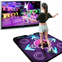 가정용 펌프게임 디디알 DDR PUMP 홈트 다이어트 운동 미끄럼 방지 댄스 스텝 댄스 매트 패드 모션 감지 무선 정확한 발 인쇄 게임 매트 피트니스 게임 패드 usb pc 댄스, 협력사, 1개