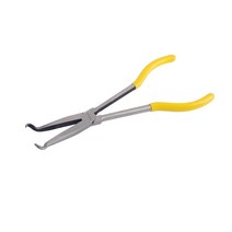 롱 노즈 플라이어 소형 핀처 메탈 니퍼 컴팩트 사이즈 파인 크래프트맨쉽 핸디 그립 미끄럽지 않은 핸드 헬드 툴 닙, O-shaped