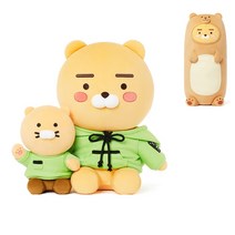 카카오프렌즈 강남 플래그십 에디션 후디 라이언 춘식이 꿀잠 친구 베어 라이언 인형, 2.꿀잠 친구 베어 라이언