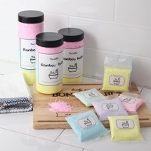 기타 바보사랑[구디푸디]구디푸디 쏘엘 레인보우 버블 바스 60g, 핑크
