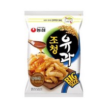 농심 조청 유과 300g 봉지과자 대용량