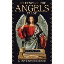 (영문도서) Influence of the Angels Tarot, U.S. Games Systems