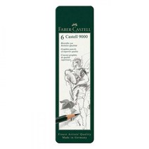 제일컴퍼니 파버카스텔 9000 연필 6본 세트