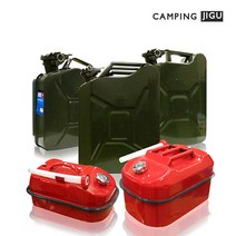 캠핑지구 사각 기름통 5L, 혼합색상, 1개
