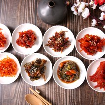 수제 밑반찬 반찬 세트 일주일패키지 맛있는 마른반찬 집반찬 아이들 어린이 어르신 자취생 1인가구 여행 캠핑용 반찬세트 인피솔, 01. 어르신 A세트