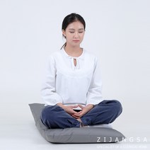 [6053] 옥스포드 신도용 절방석, 회색
