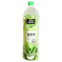 미닛메이드 알로에주스 1.5L x 6펫 / 알로에음료