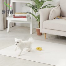 늘디딤 B급 PVC 애견매트 리퍼브 강아지매트 양면 복도매트, 베이지/그레이 엠보 120x240