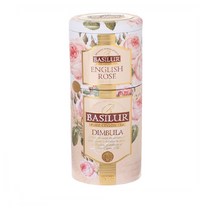 베질루르 투인원 잉글리쉬 로즈 딤불라 실론 티 125g Basilur 2 in 1 English Rose Dimbula Ceylon Tea