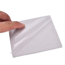 100mm x 1mm GPU CPU 방열판 냉각 열 전도성 실리콘 패드