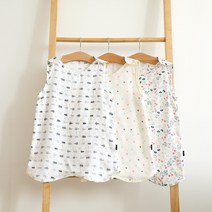 조아뜨 새미 유아 인견 수면조끼 아기 슬리핑 여름